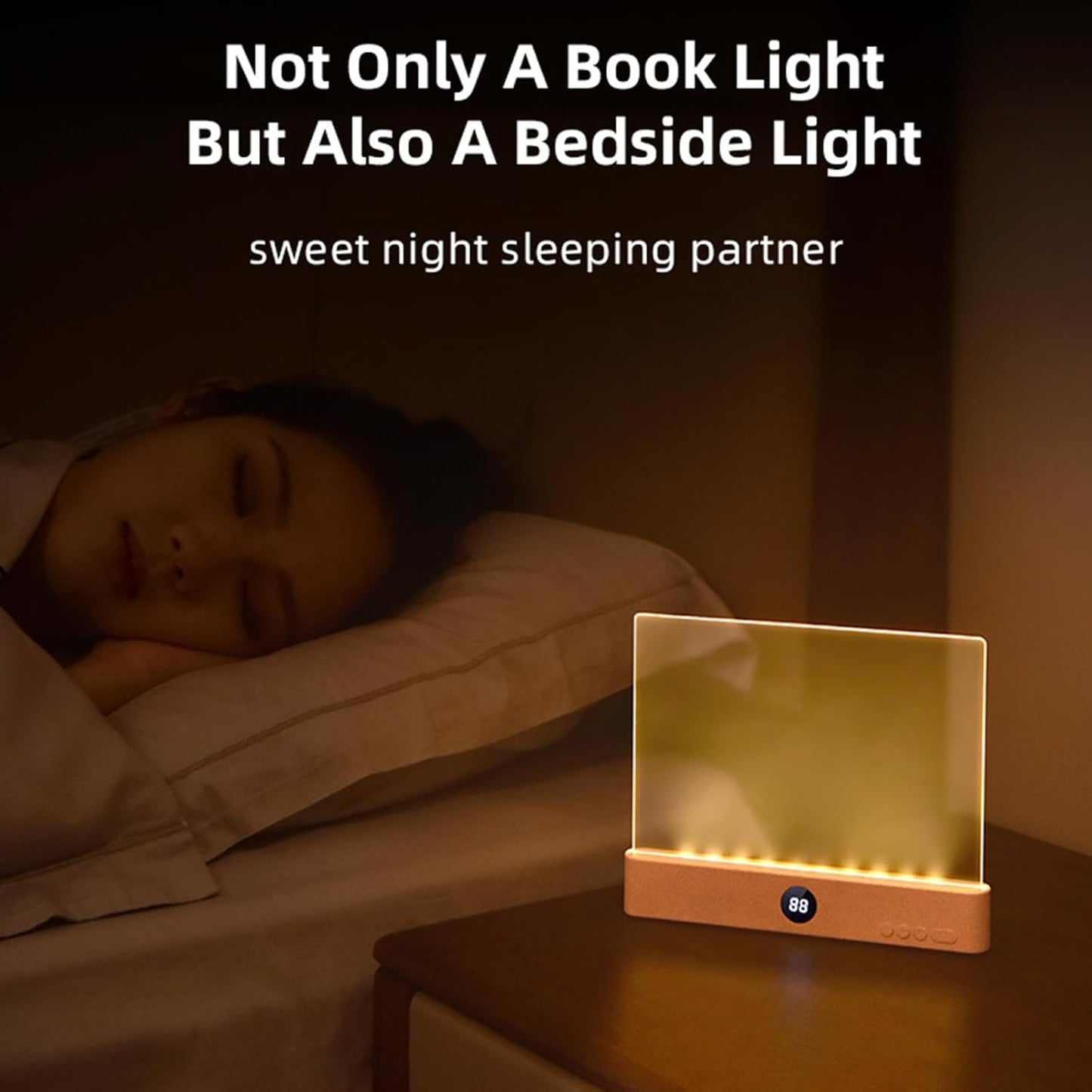 Smart LED Book Light | Eye Protection Reading Light