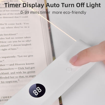 Smart LED Book Light | Eye Protection Reading Light