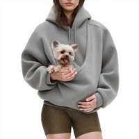 Cozy Plush Kangaroo Pocket Pullover™