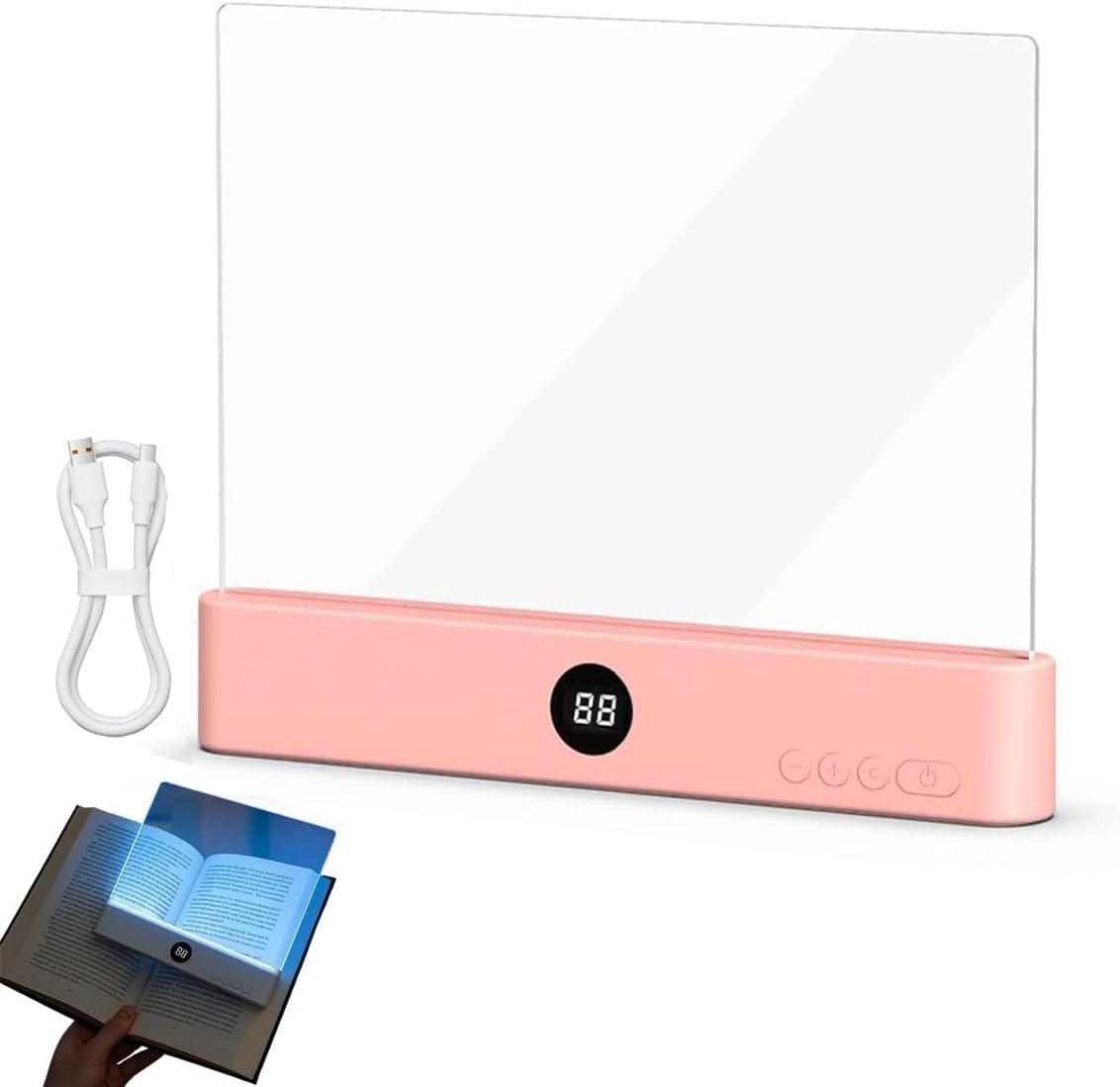 Smart LED Book Light | Eye Protection Reading Light