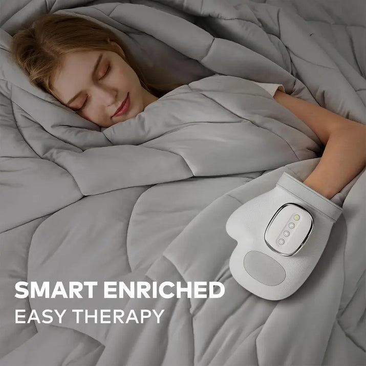 Healing Hand Massager with Soothing Heat – Zeara