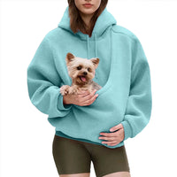 Cozy Plush Kangaroo Pocket Pullover™
