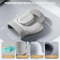 Healing Hand Massager with Soothing Heat