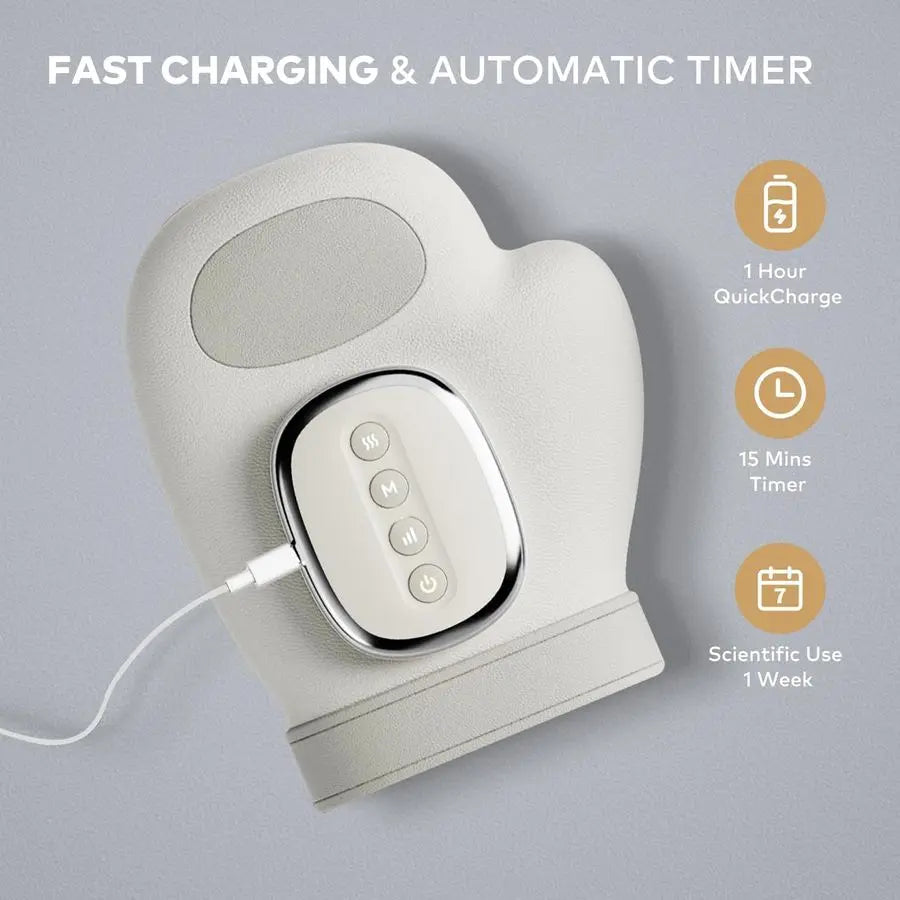 Healing Hand Massager with Soothing Heat