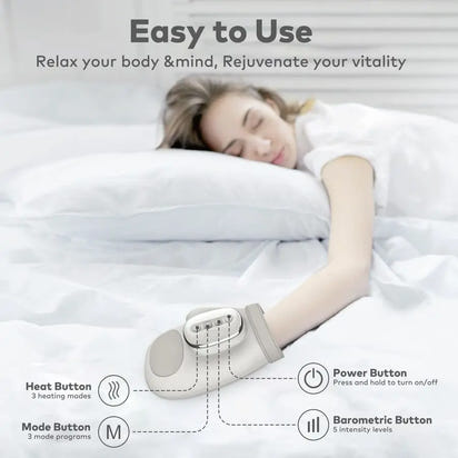 Healing Hand Massager with Soothing Heat