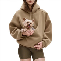Cozy Plush Kangaroo Pocket Pullover™
