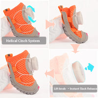 Breathable Anti-Slip Dog Shoes with Soft Thin Soles & Twist-Lock Buckle