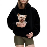 Cozy Plush Kangaroo Pocket Pullover™
