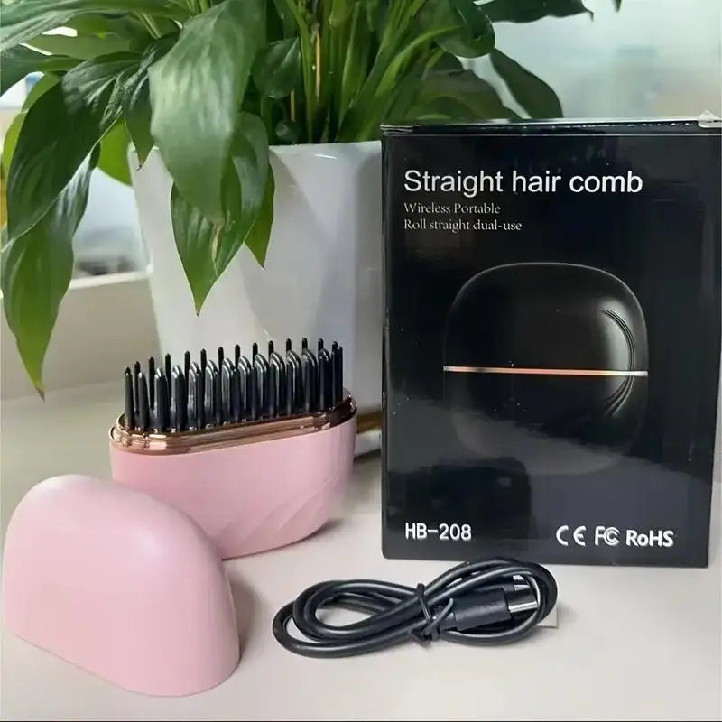 Portable Mini Hair Straightener