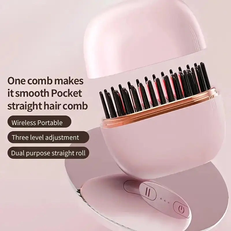Portable Mini Hair Straightener