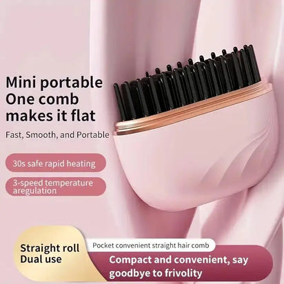 Portable Mini Hair Straightener